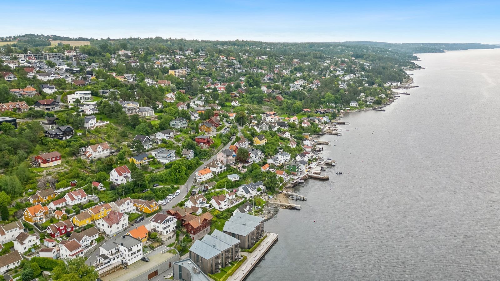 Utsikt over nærområdet Galleribilde