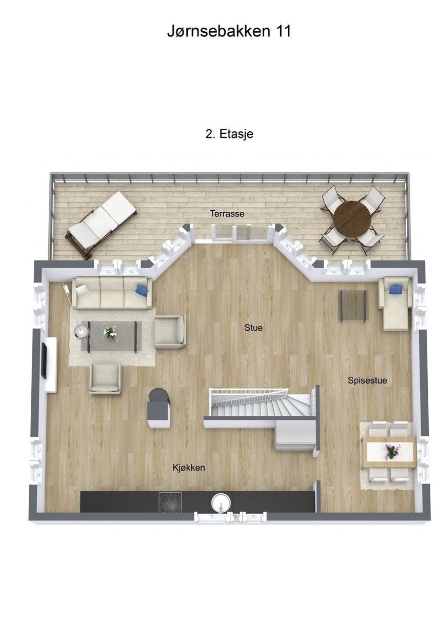 Andre etasje Galleribilde