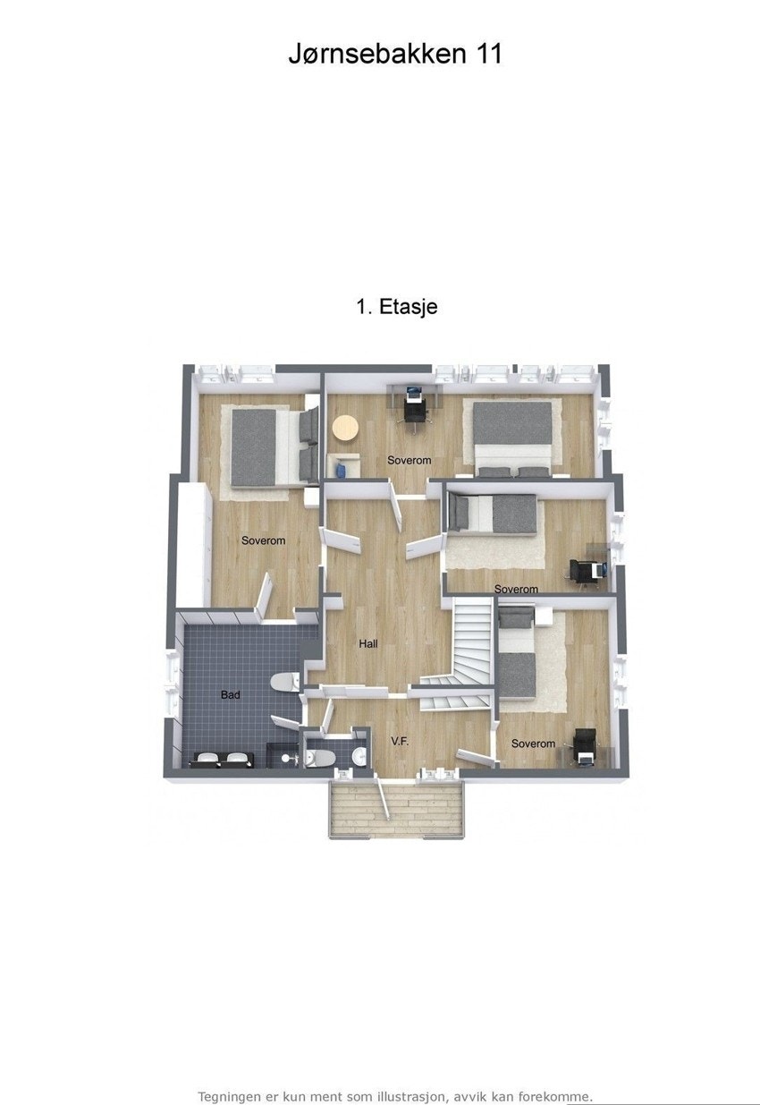 Første etasje Galleribilde