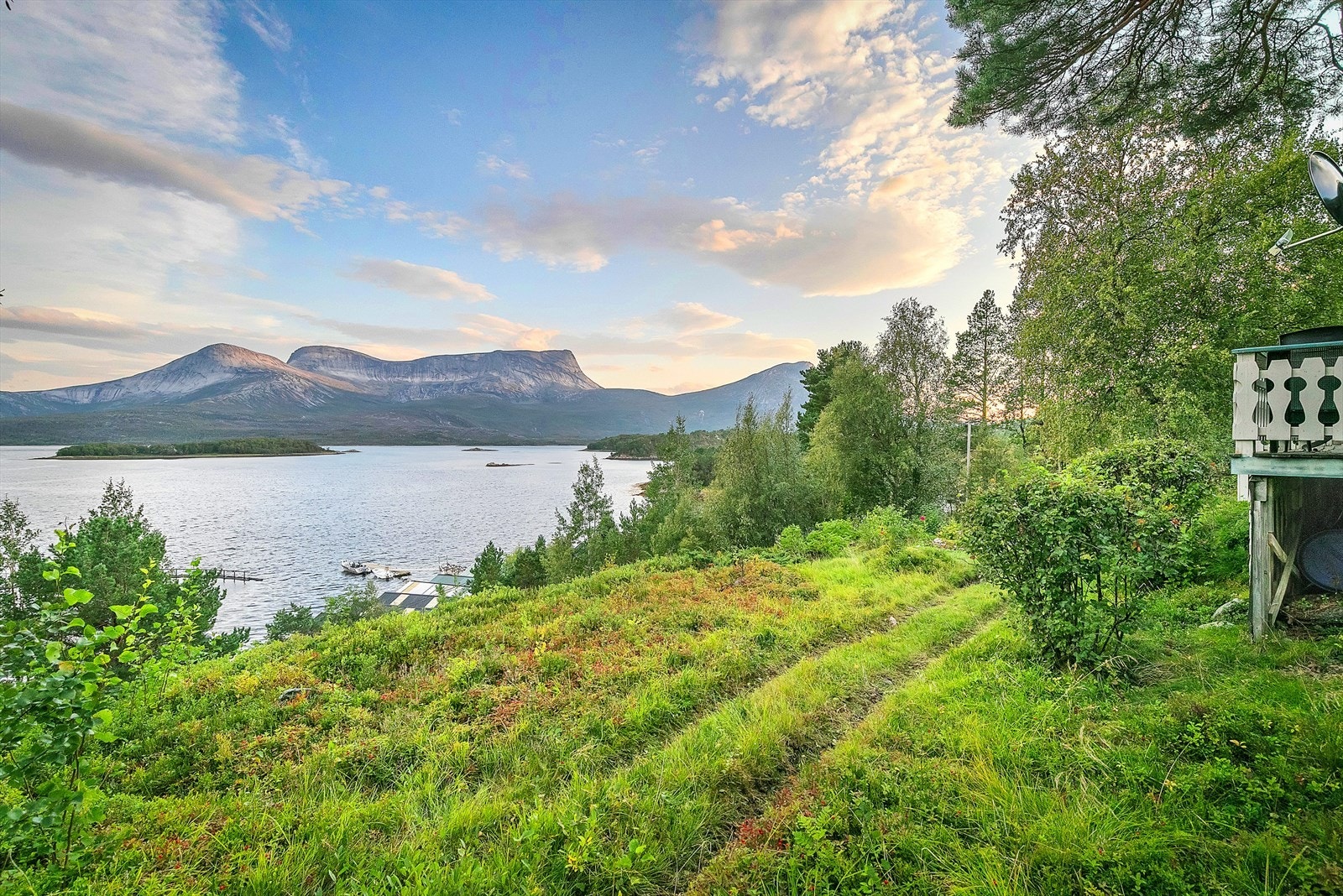 Utendørs Galleribilde