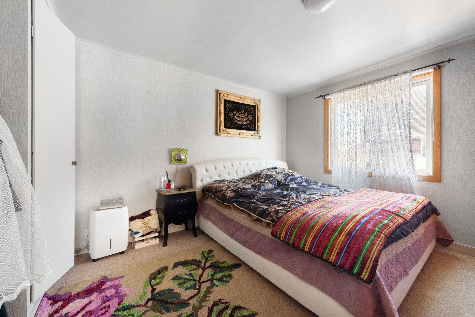 Også i denne leiligheten har du god størrelse på soverommene Galleribilde