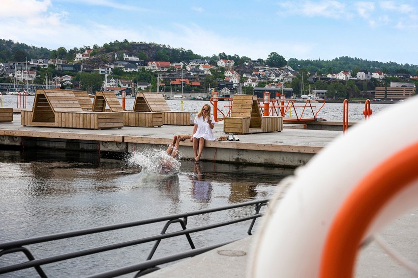 Ta deg et bad i Strømbadet Galleribilde