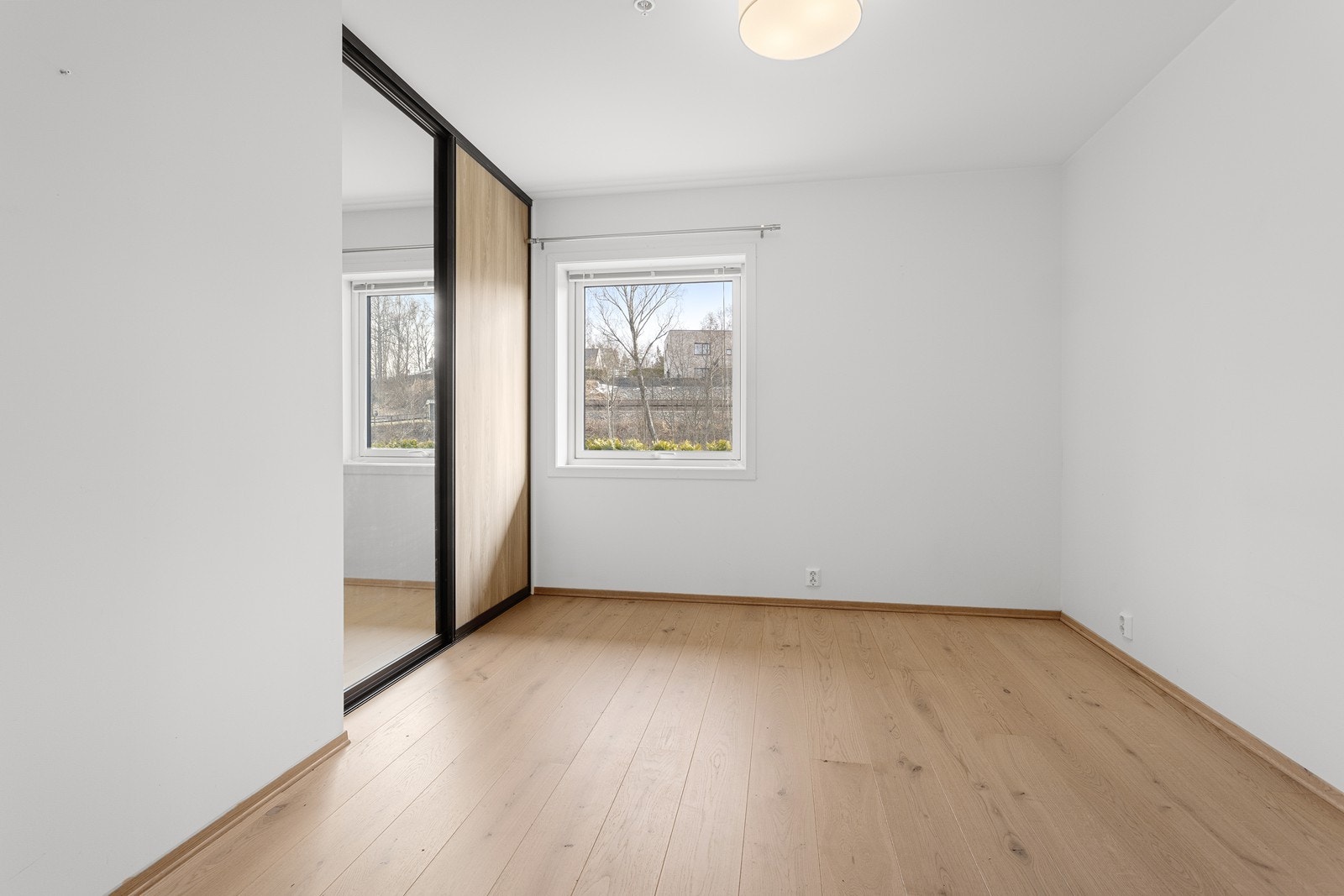 Leiligheten har to soverom av god størrelse. Galleribilde