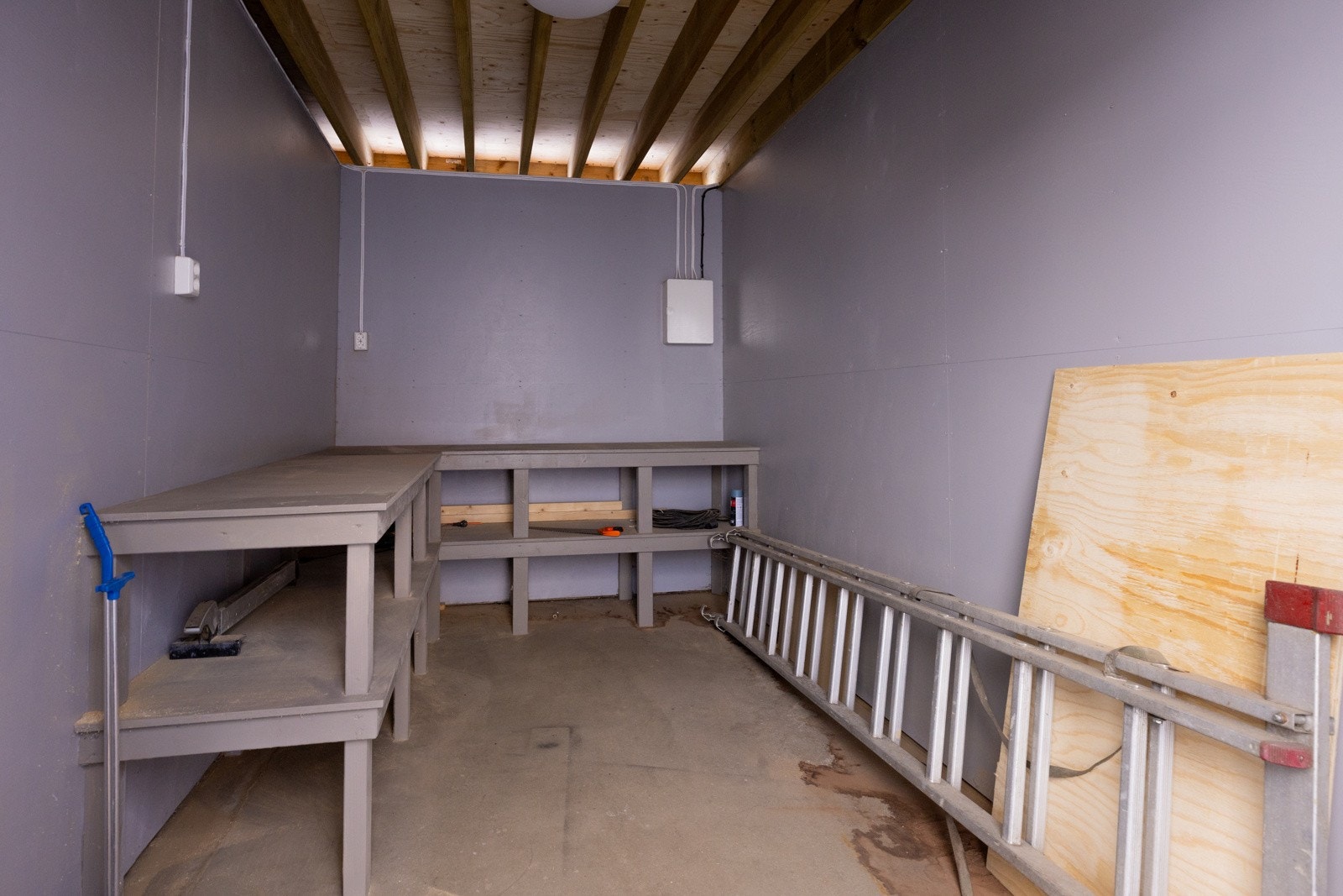 Eget hobbyrom til fri bruk av beboerne. Galleribilde