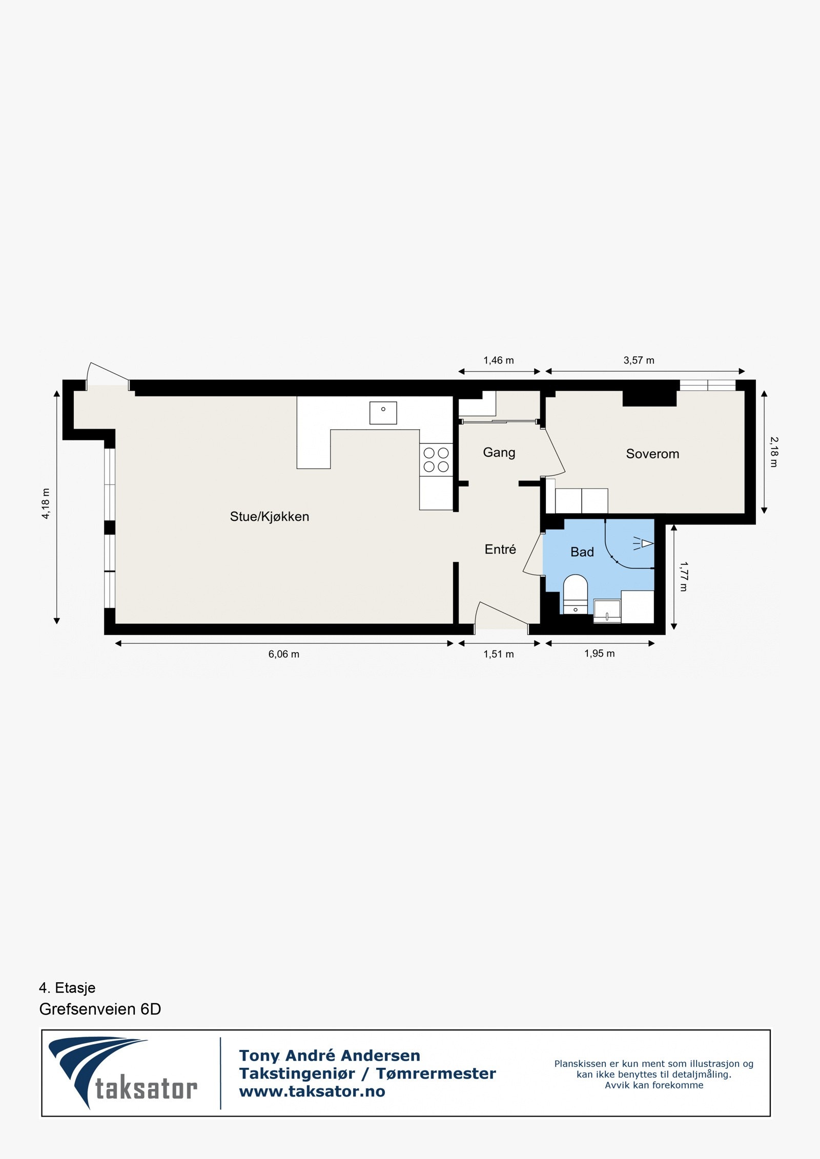 Plantegning. Galleribilde