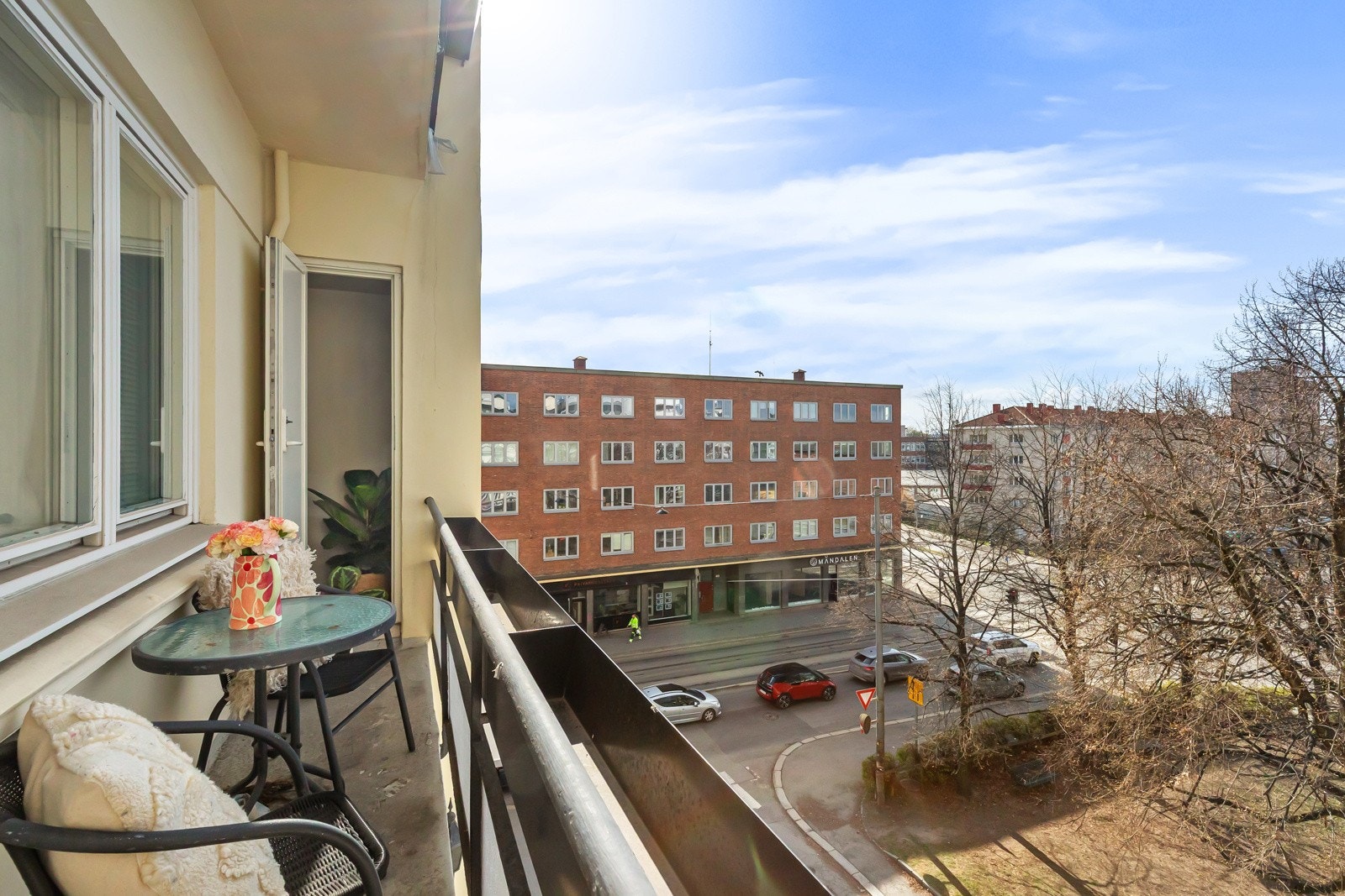 Tilgang til brannbalkong Galleribilde