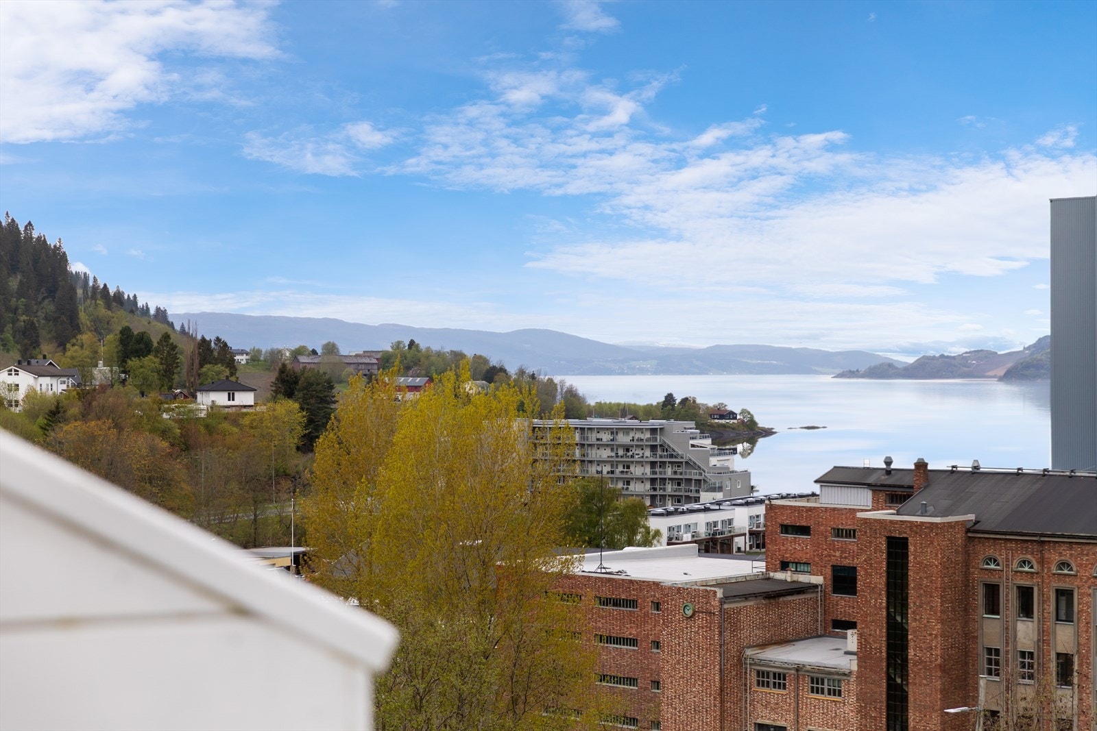Et perfekt sted for å nyte morgenkaffen. Galleribilde
