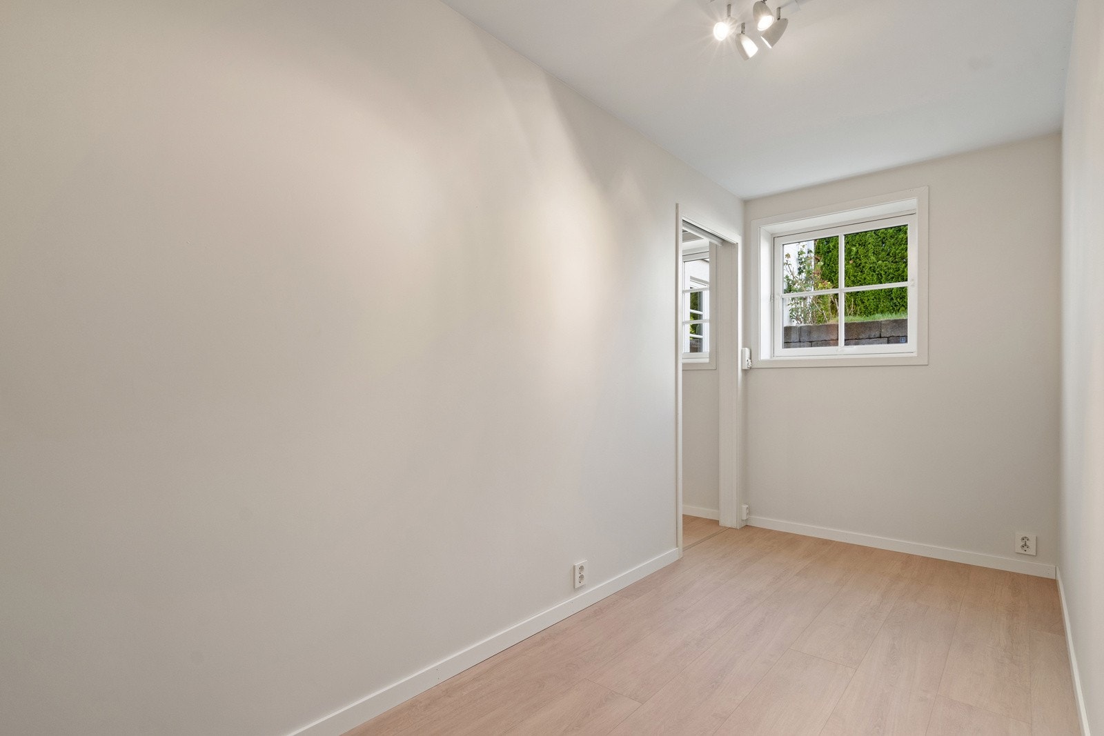 Del av stue som er gjort om til soverom Galleribilde