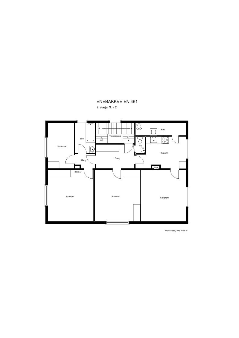 Enebakkveien 461, 2. etasje. snr.2 Galleribilde