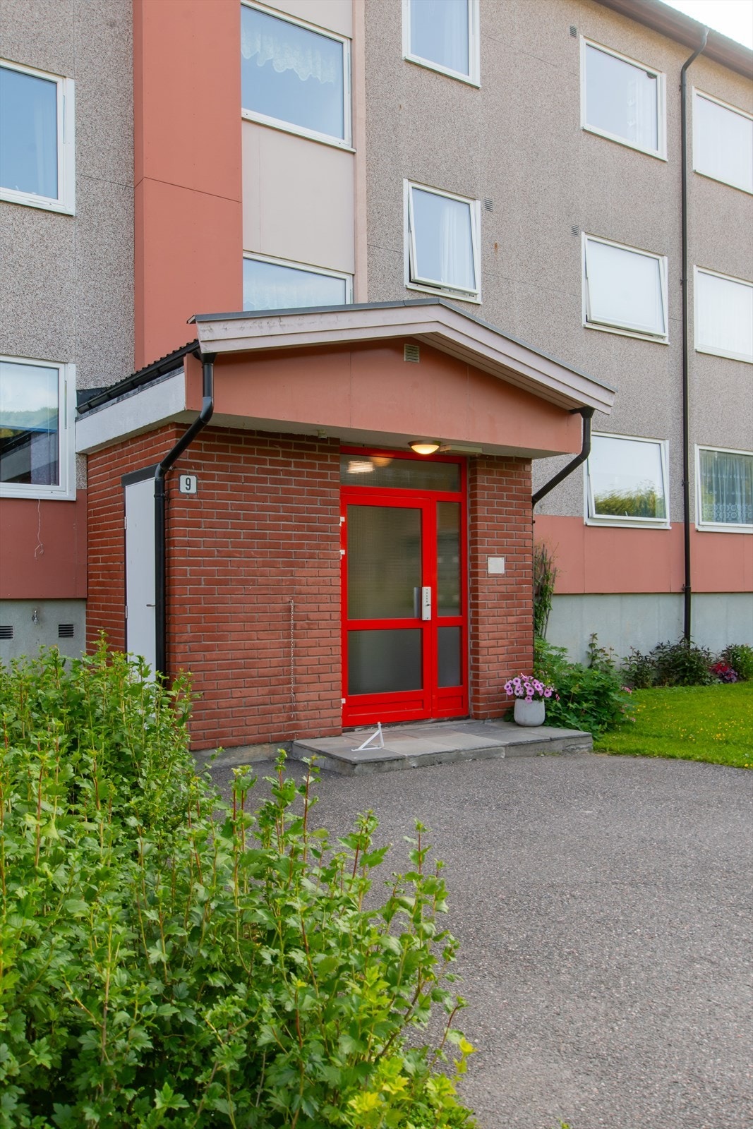 Inngangsparti Galleribilde