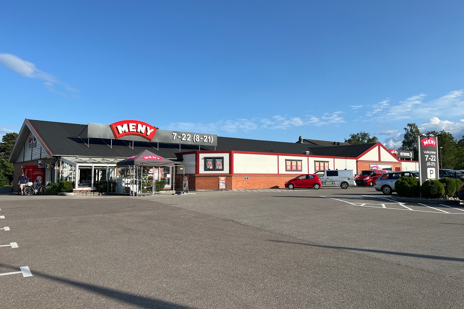 Meny Skallestad Galleribilde