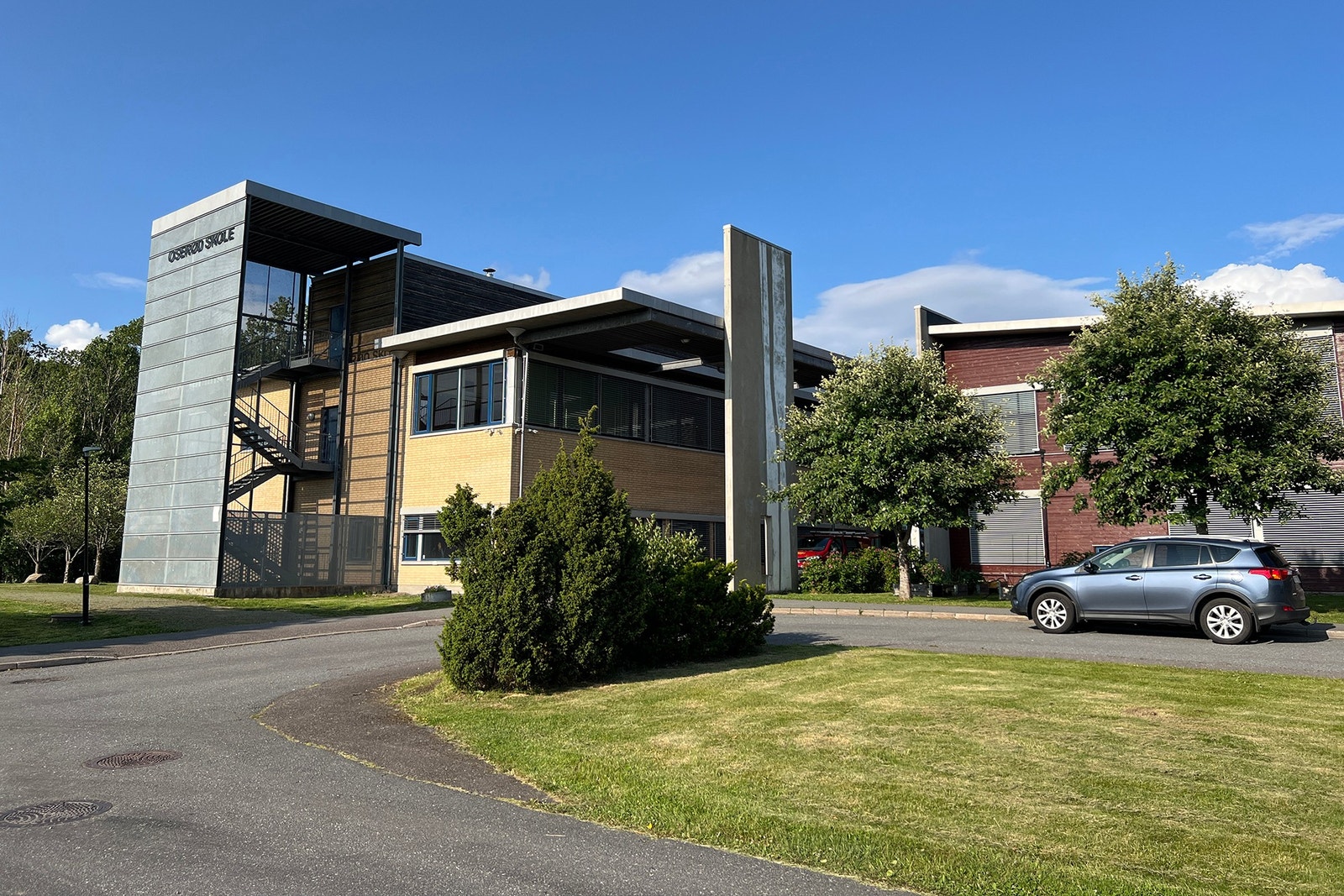 Oserød skole Galleribilde