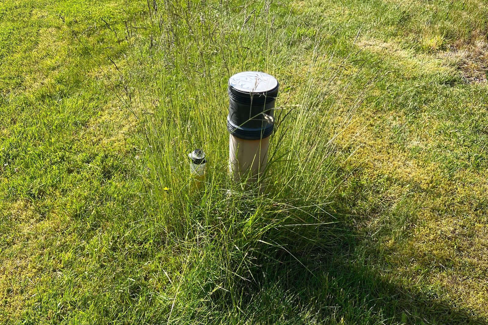 Det er lagt inn vann og avløp inn på tomten Galleribilde