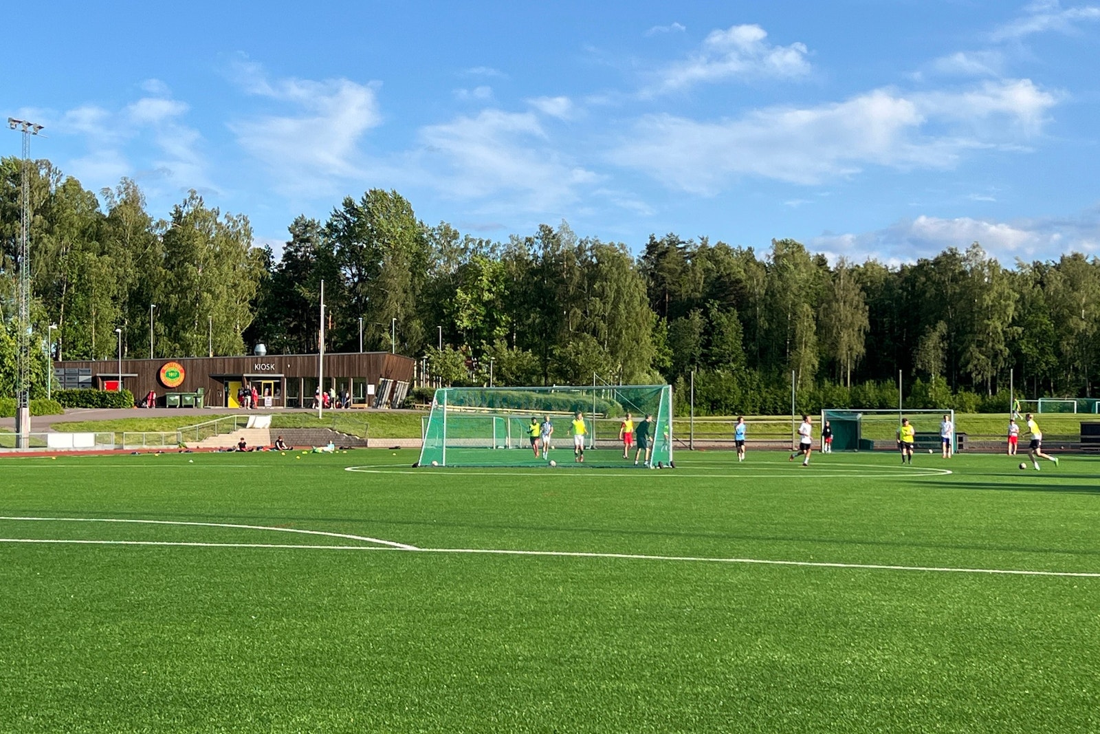 Nesskogen Idrettspark - Nøtterøy Idrettsforening Galleribilde