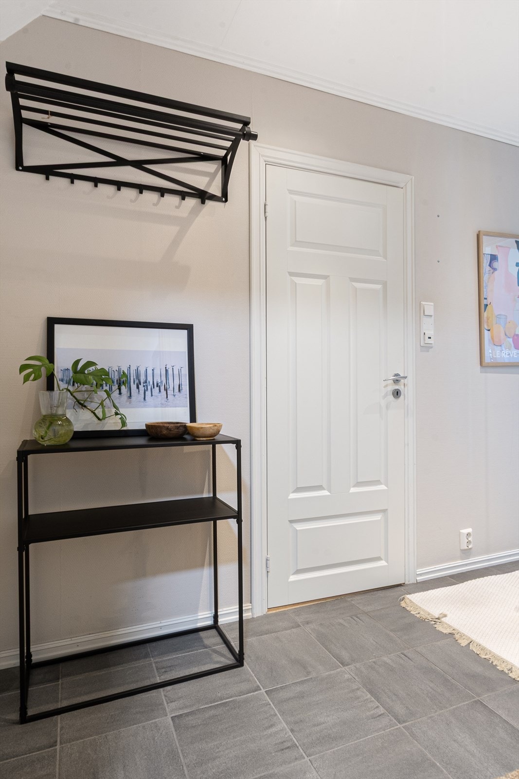 Her finner du også inngang til badet. Galleribilde