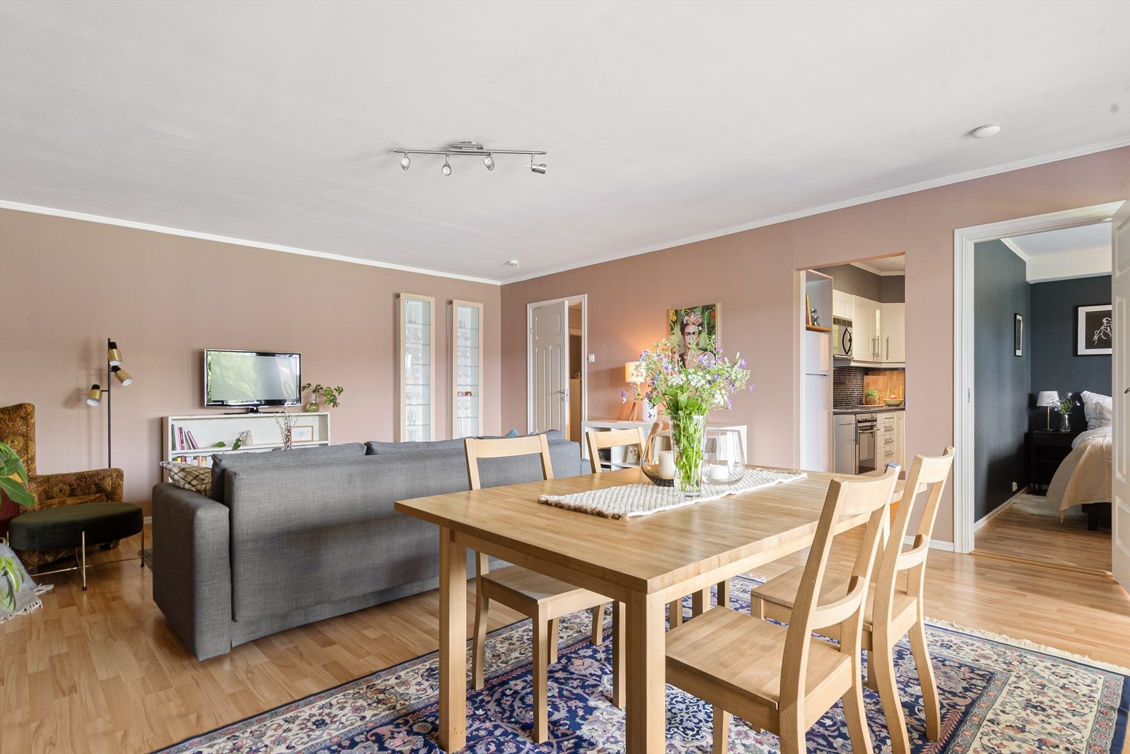 Velkommen til en hyggelig 2-romsleilighet på Langeland! Galleribilde