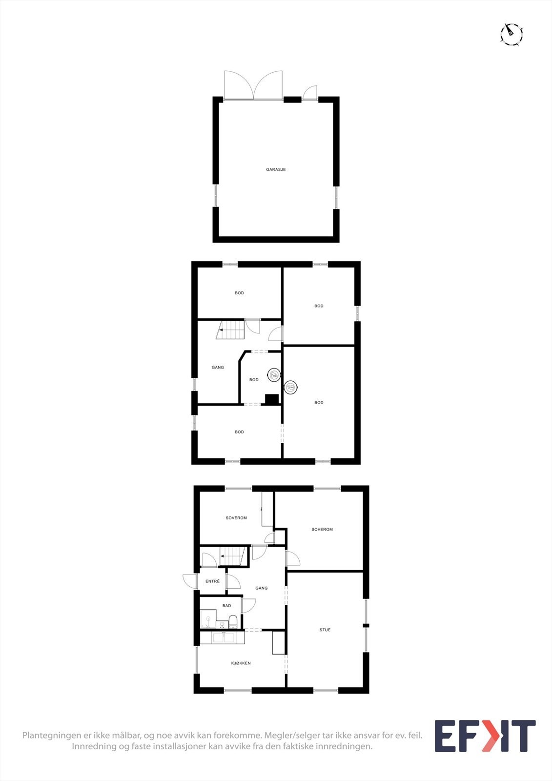 Plantegninger Galleribilde