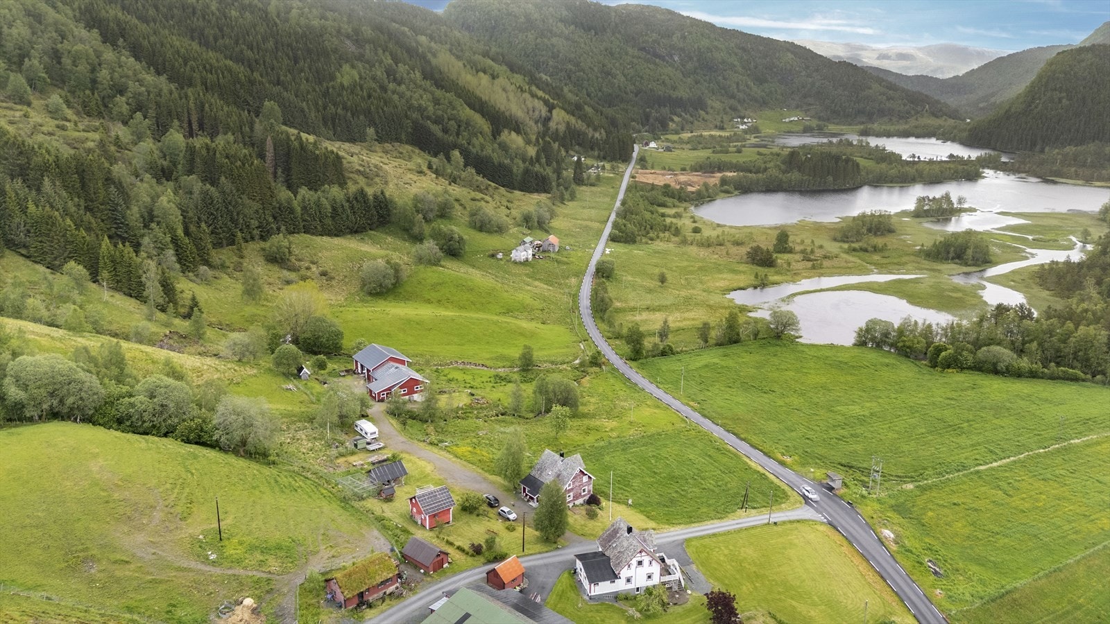 .... beliggande i særs idylliske omgjevnader. Galleribilde