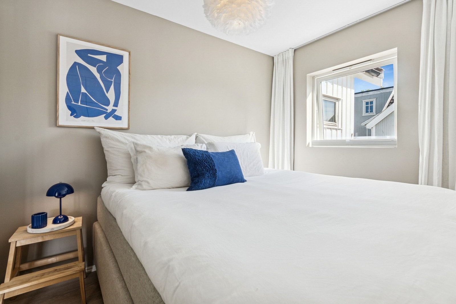 Hovedsoverom Galleribilde