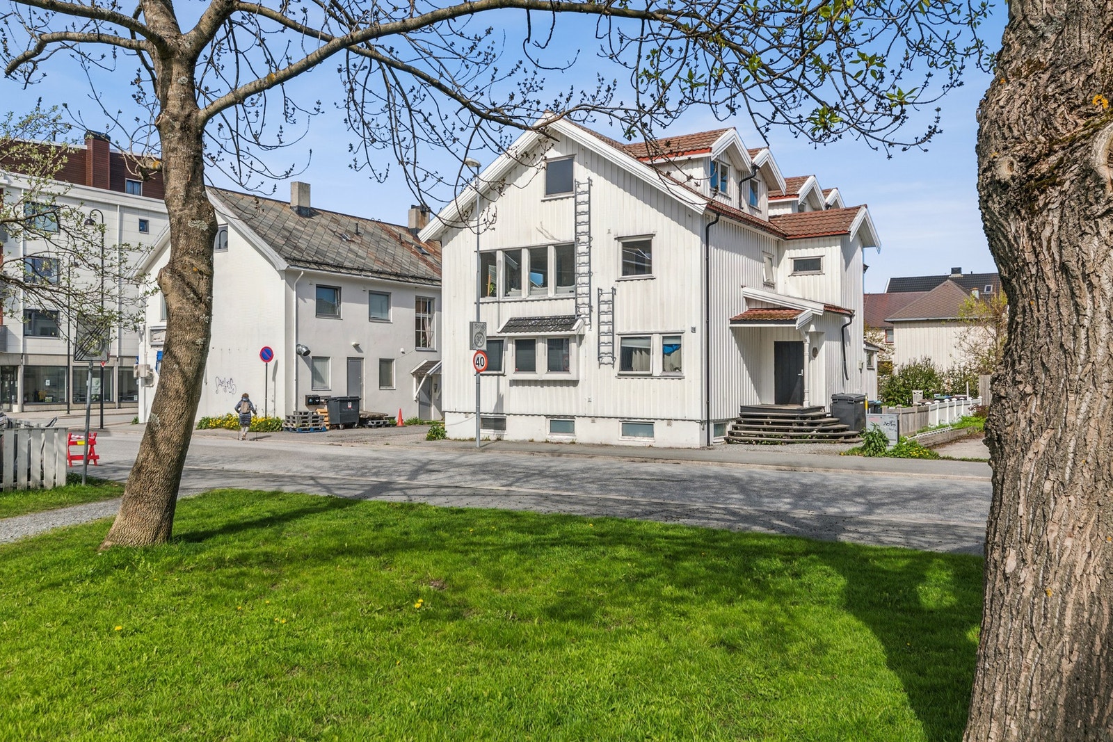 Velkommen til visning! Galleribilde