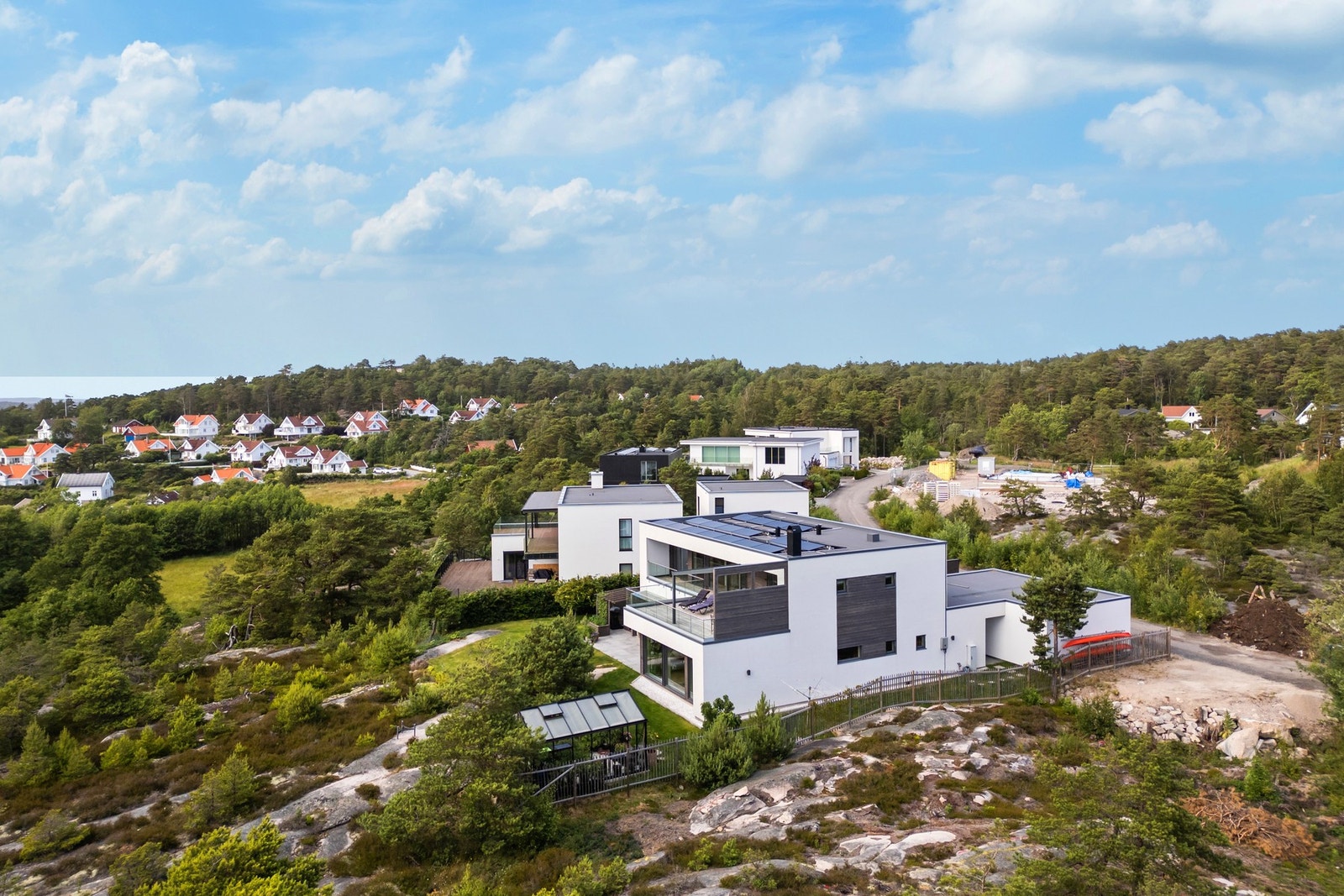 Kort vei til Hvaler Golfbane. Skjærhalden m.mer Galleribilde