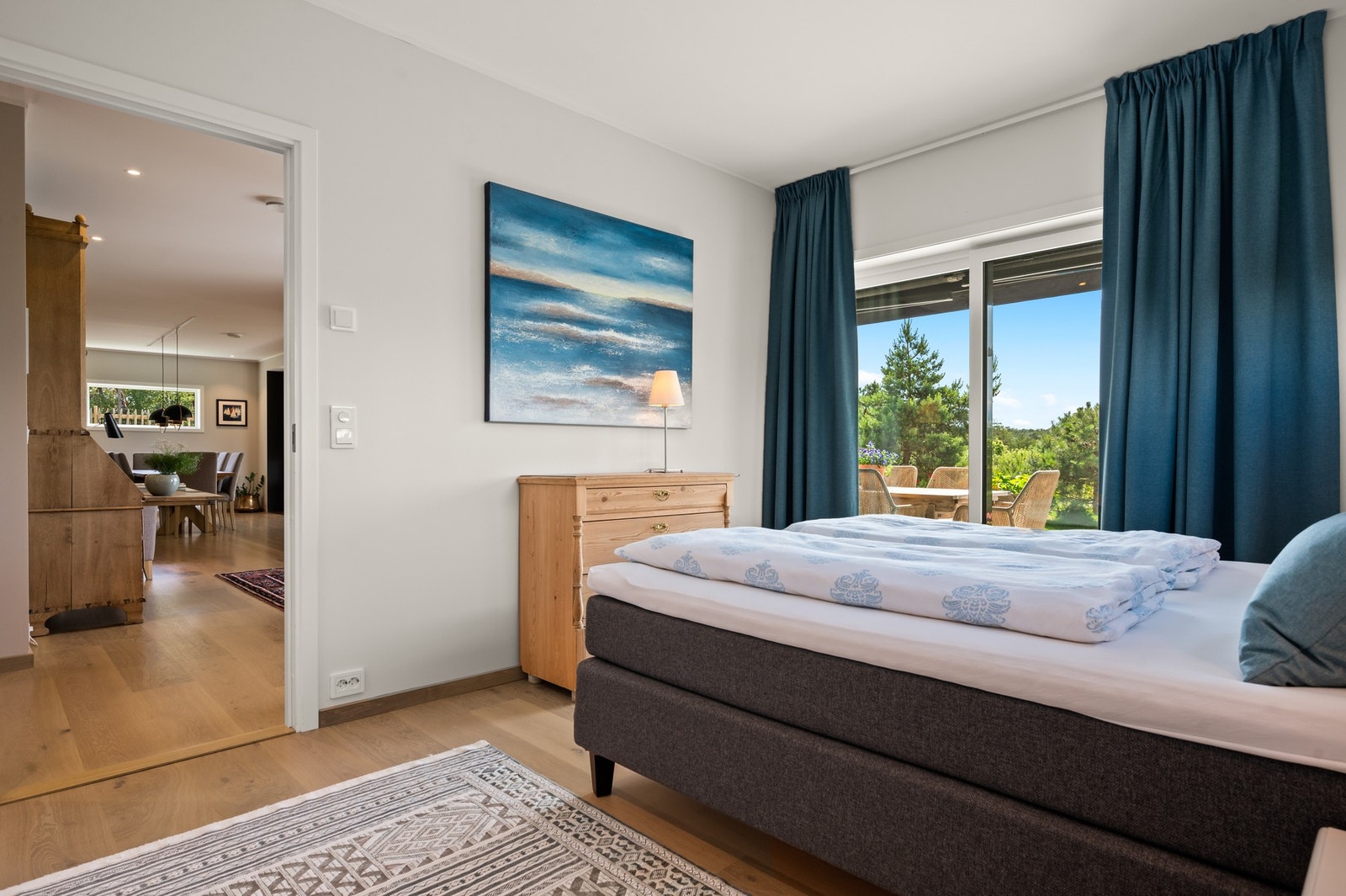 Det flott hage rett utenfor Galleribilde