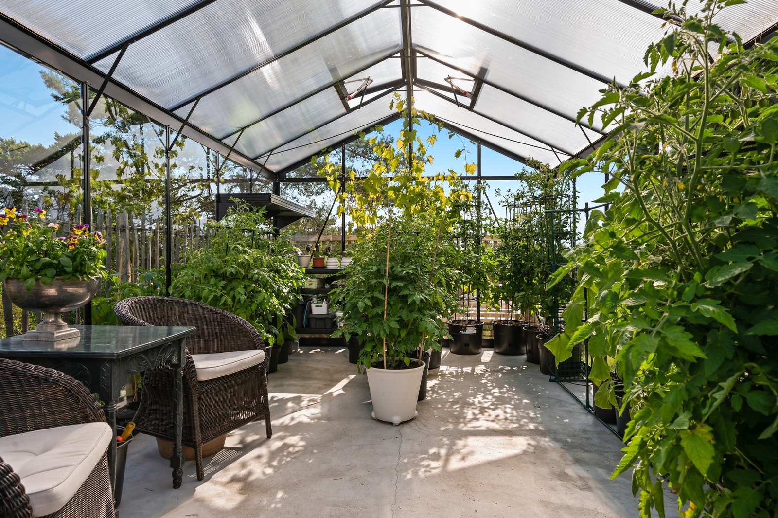 Det er lagt ned masse arbeid i uteområdene de siste årene Galleribilde