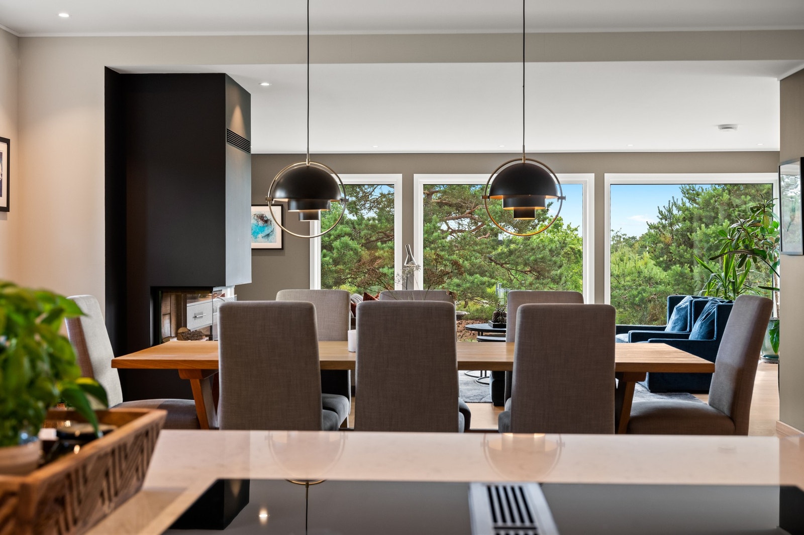 Fra kjøkkenøya Galleribilde