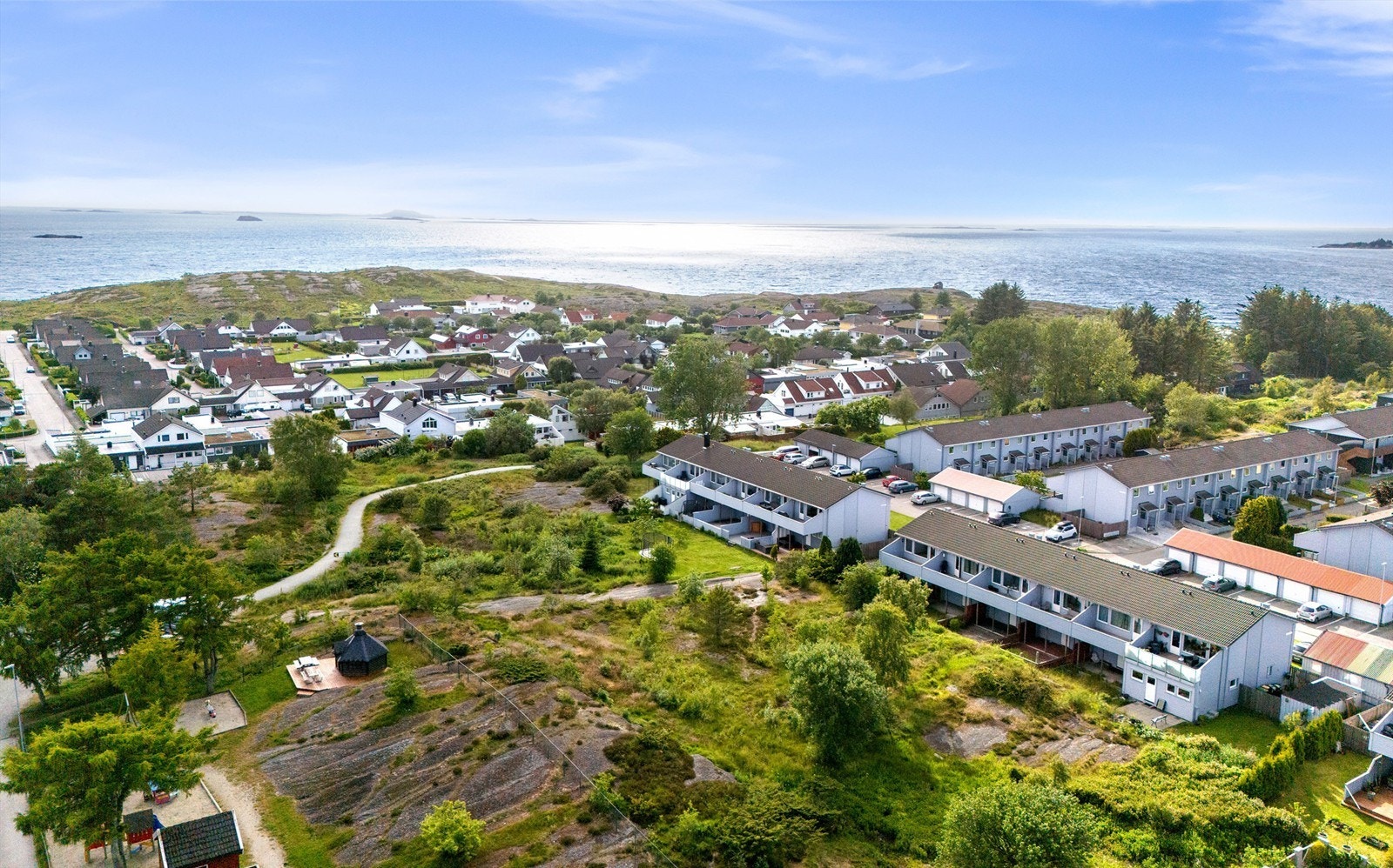 Oversiktsbilde nærområdet Galleribilde