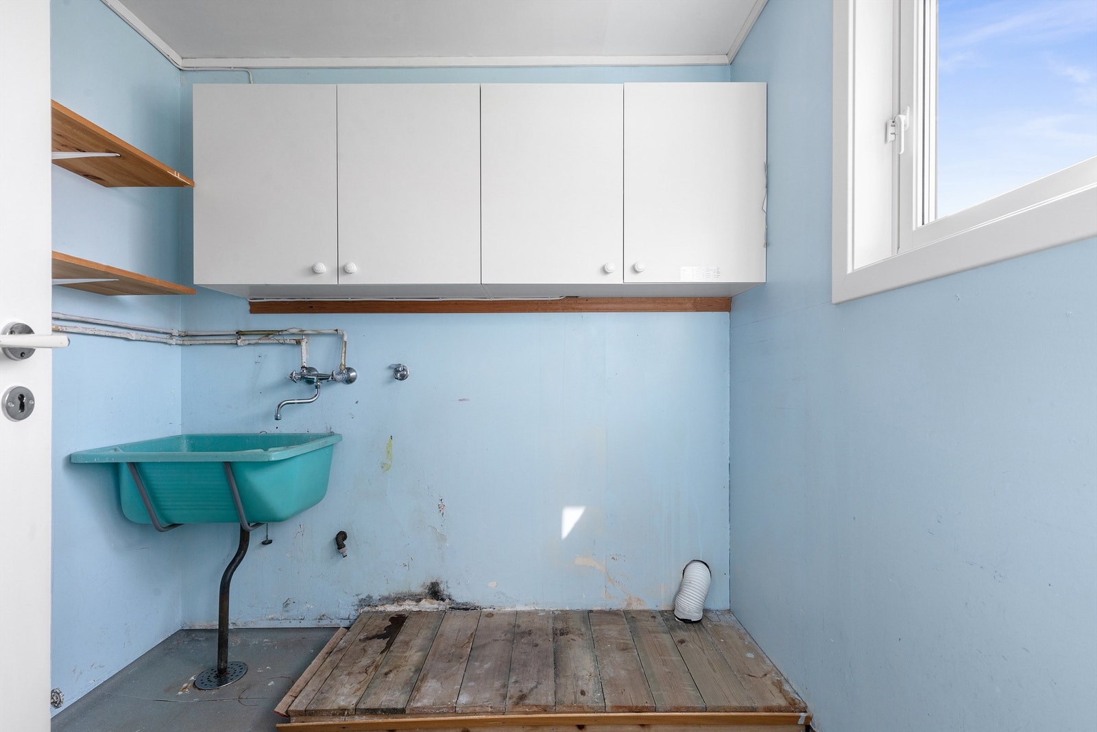 Vaskerom Galleribilde