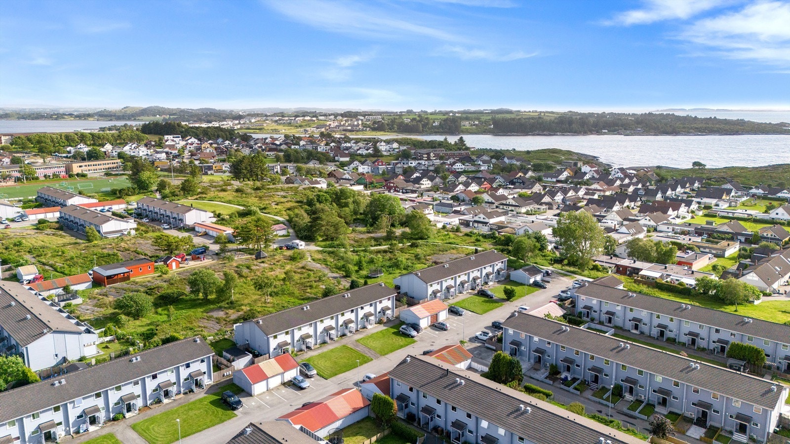 Oversiktsbilde nærområdet Galleribilde