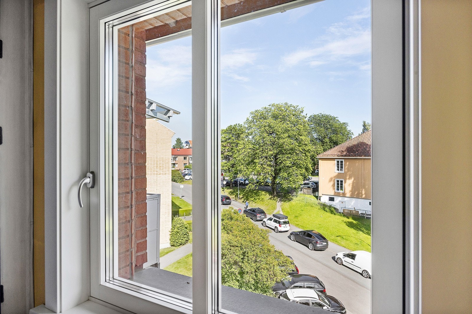 Utsyn fra kjøkken. Galleribilde