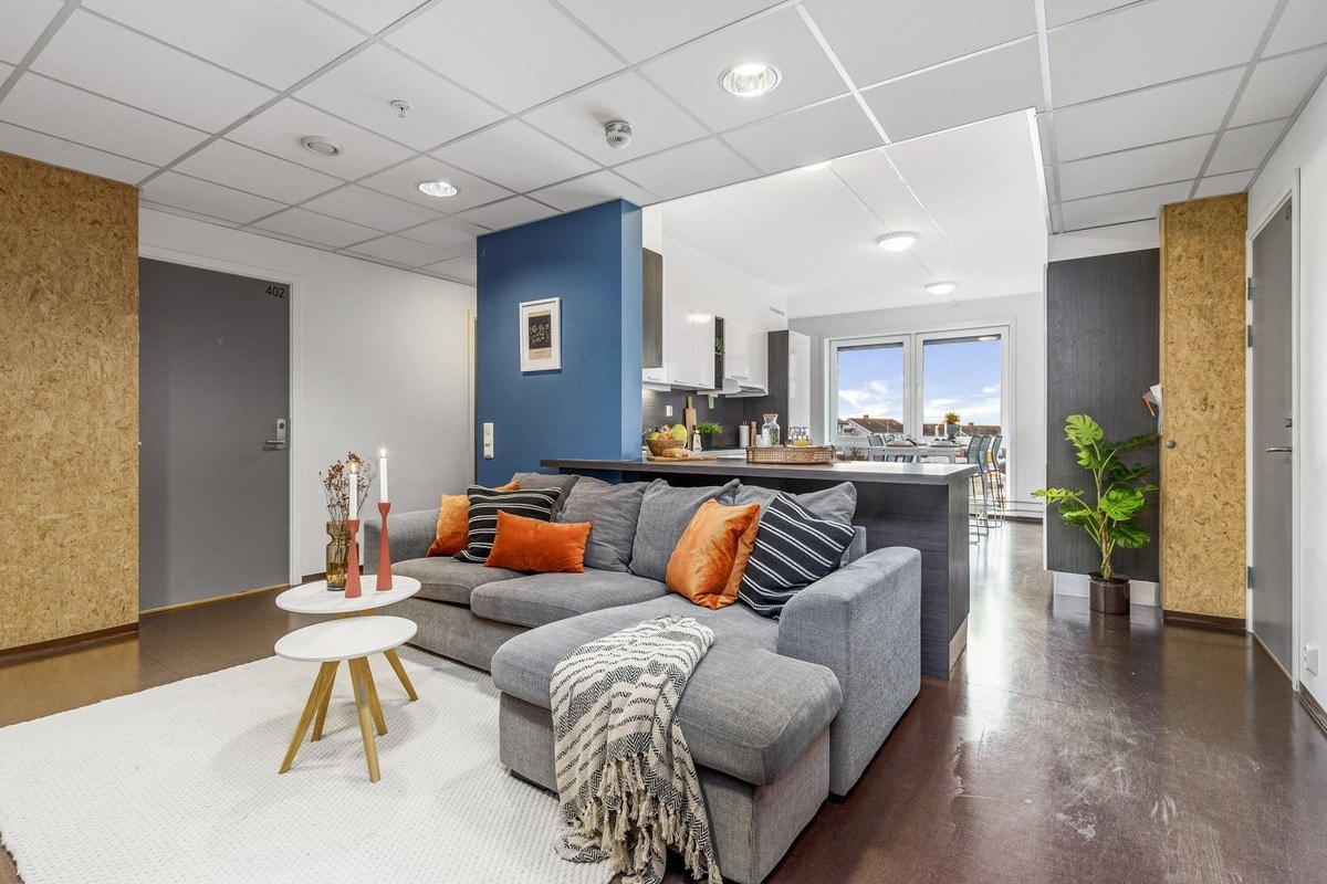 Stueområde Galleribilde