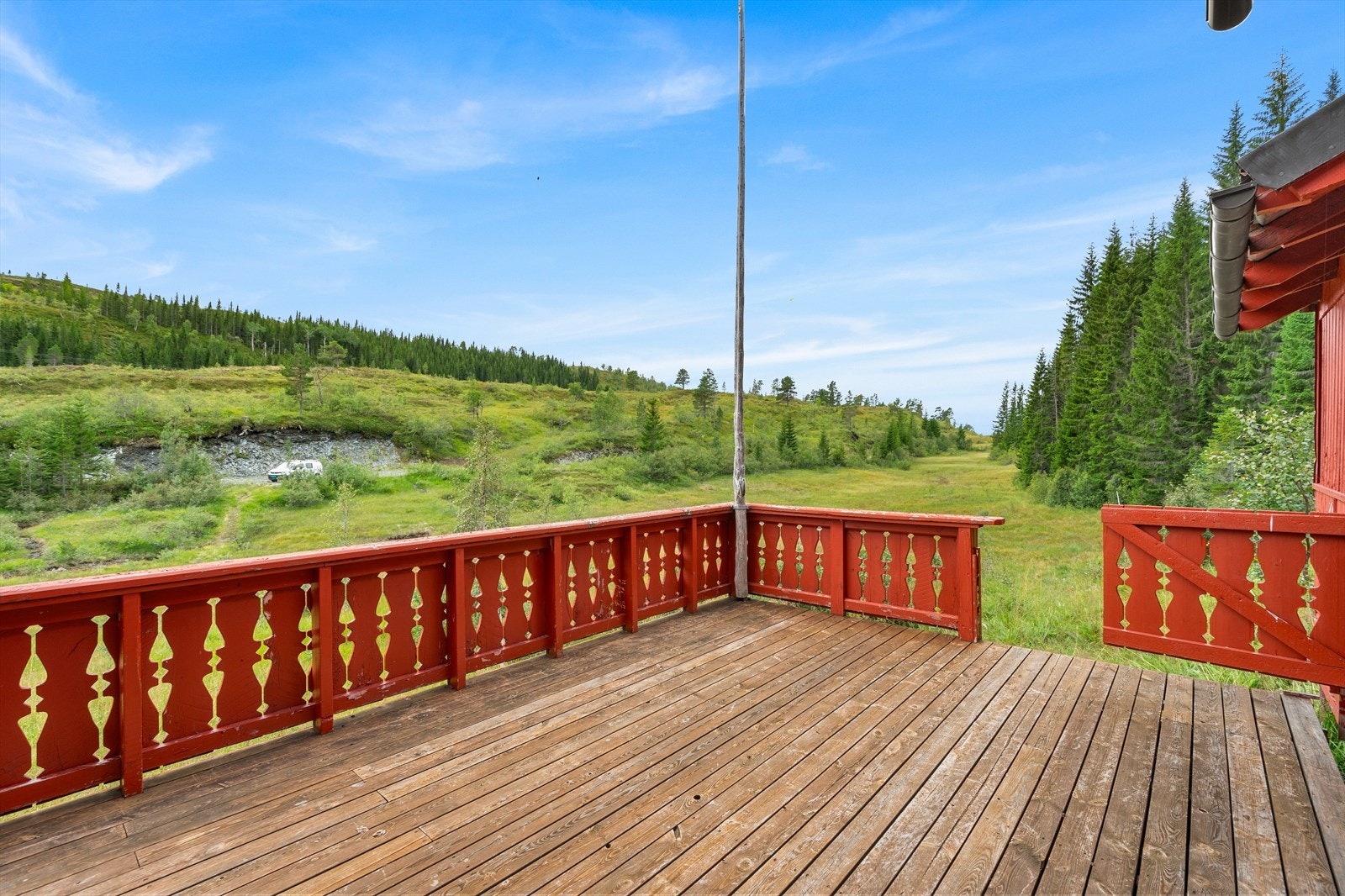 Terrasse Galleribilde