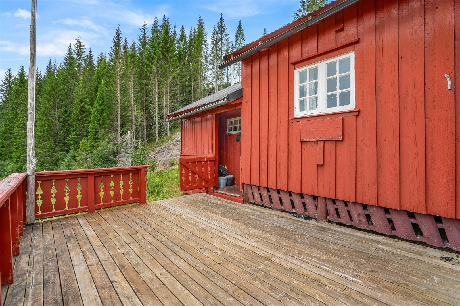 Terrasse Galleribilde