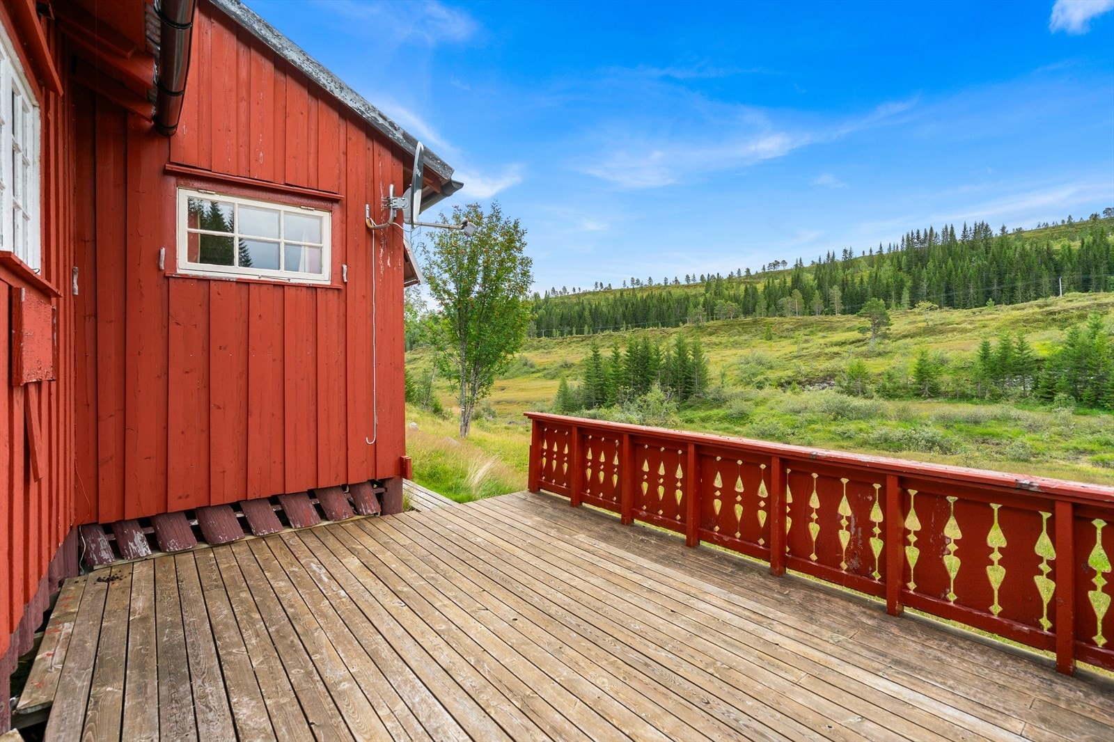 Terrasse Galleribilde