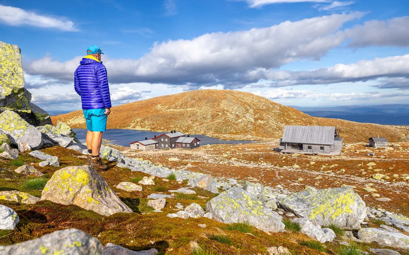 Høgevarde Turisthytte. Galleribilde
