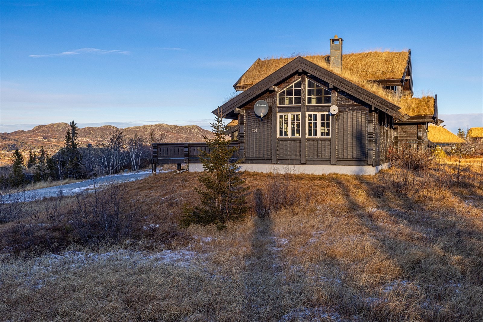 Flott beliggenhet i felt HV3 ca. 953 moh. Galleribilde