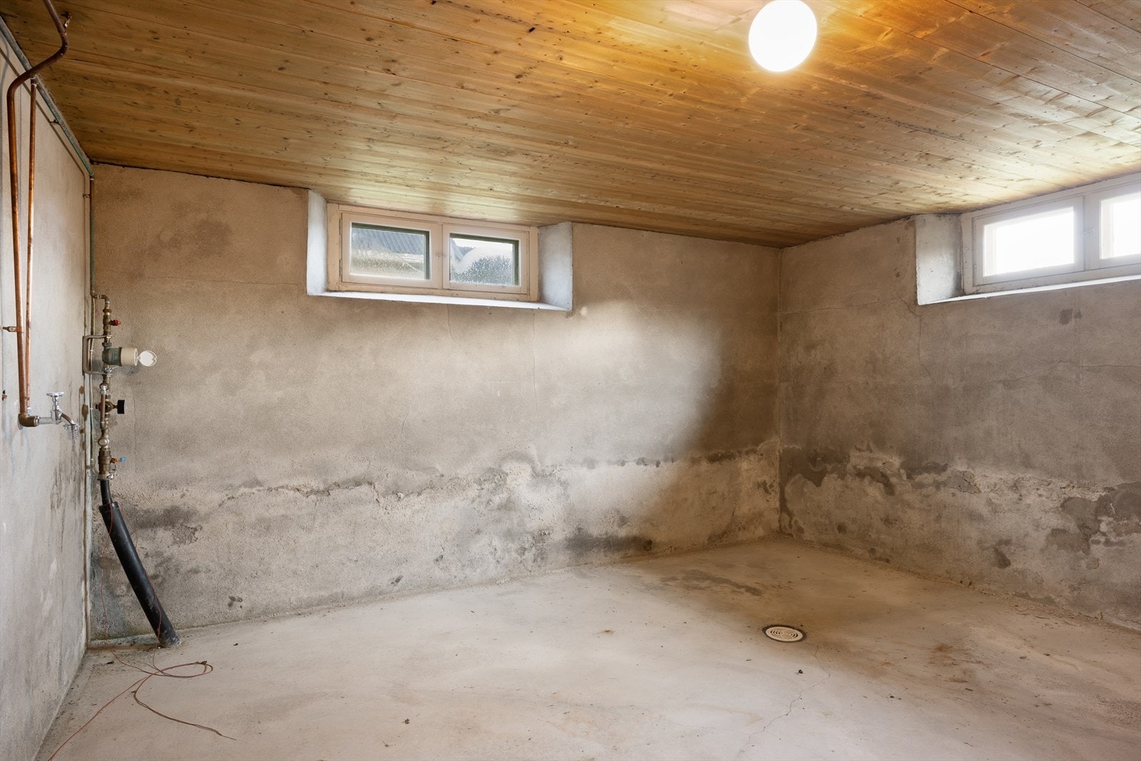 Rom i kjeller. Galleribilde