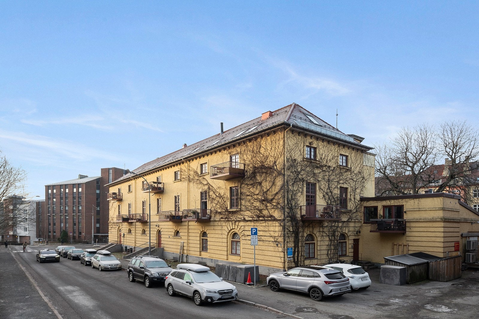 Fasade Galleribilde