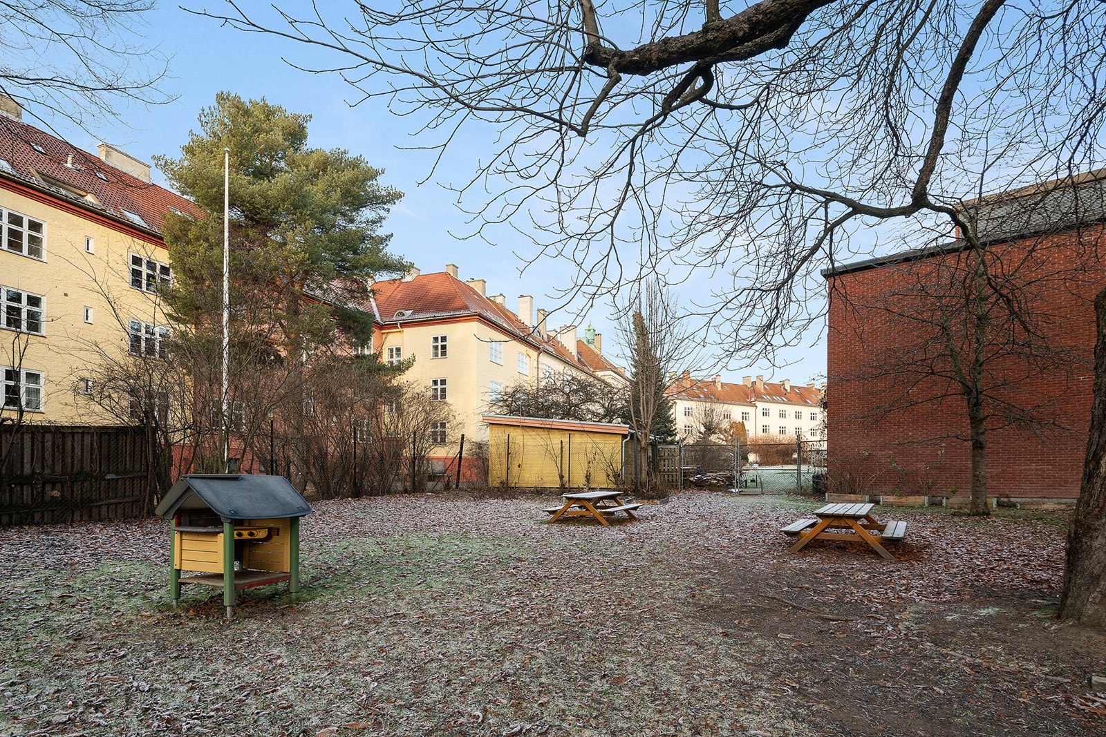 Borettslagets fellesområde Galleribilde