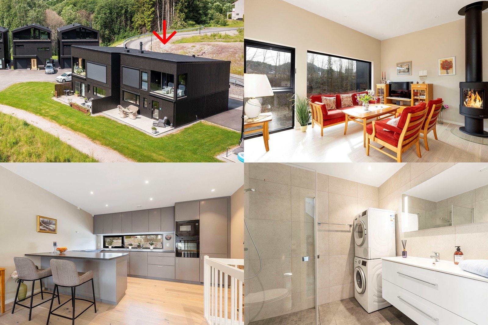 Eiendomsmegler Norge ved Atle Rex Lundgren presenterer Austadkroken 18 Galleribilde