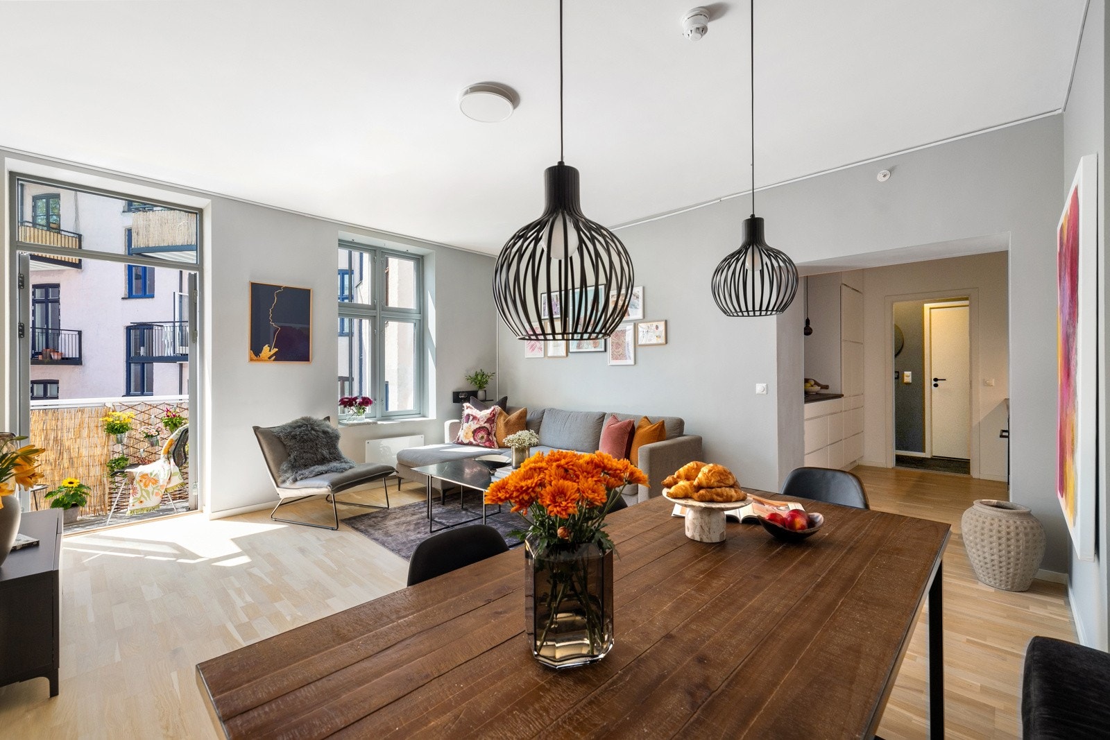 Dette er en innbydende 2-roms leilighet, med etterspurt beliggenhet på Fredensborg Galleribilde