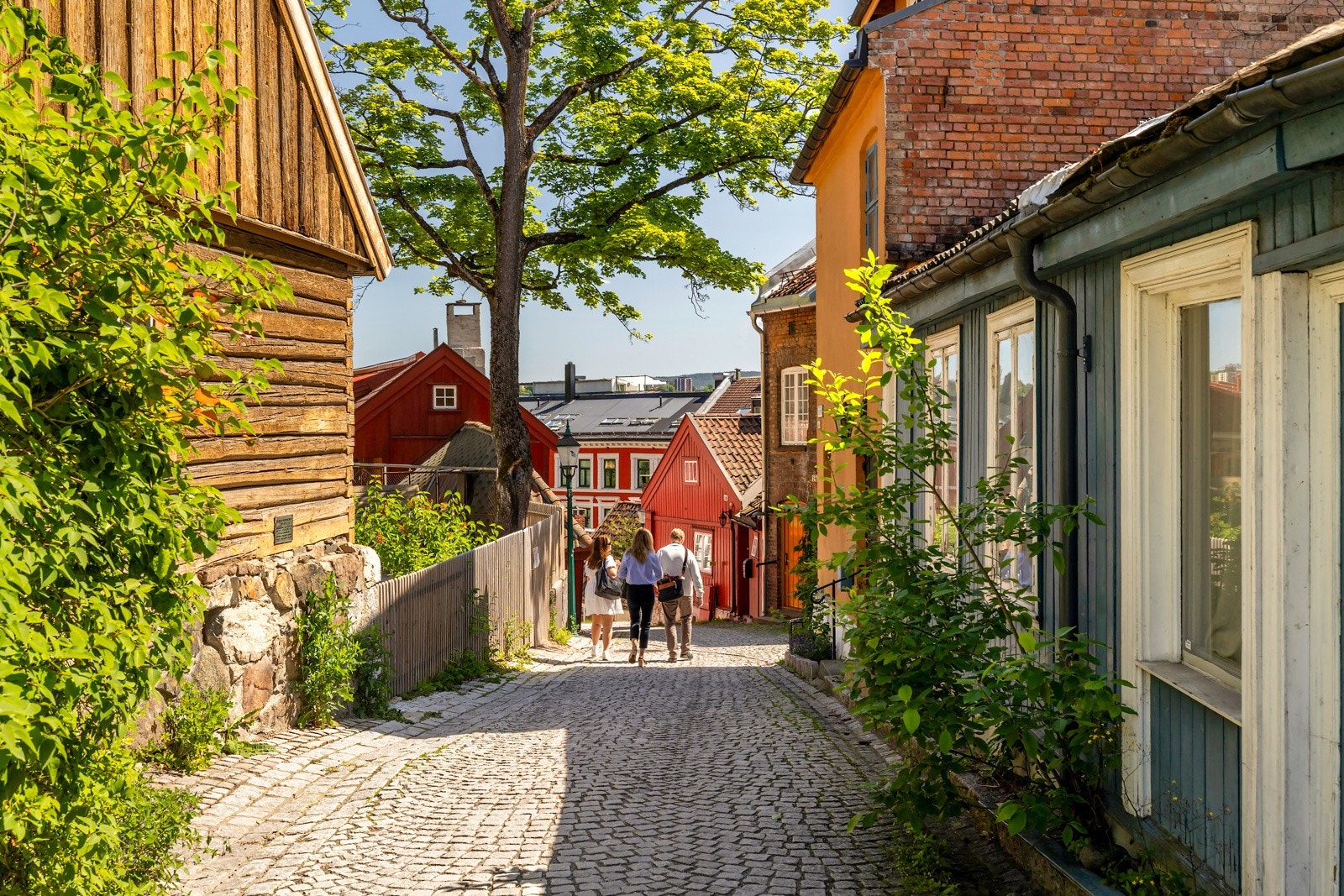 Leiligheten ligger svært fint til i et sentralt og attraktivt boligområde på Fredensborg Galleribilde