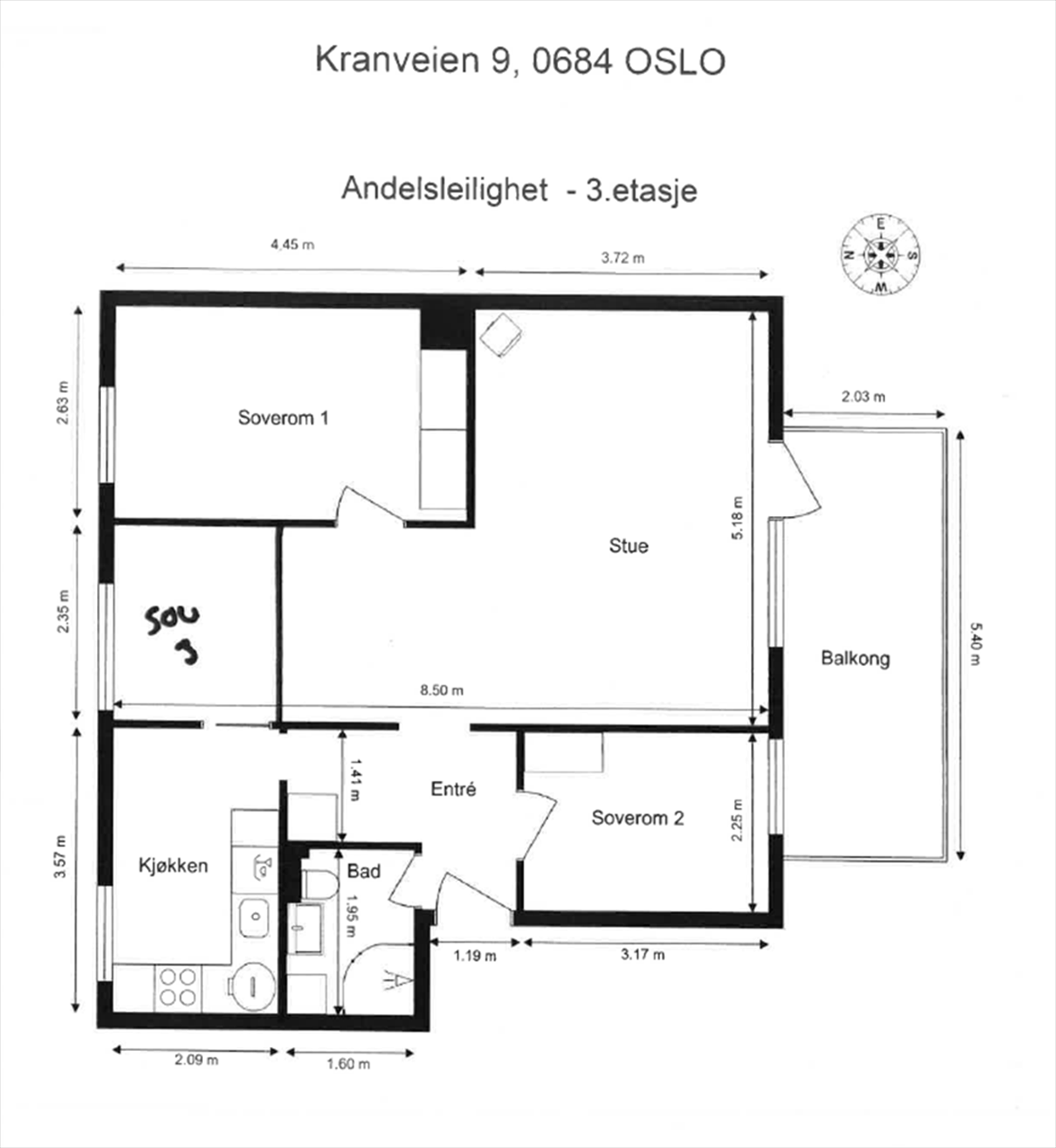 Alternativ plantegning - Kranveien 9.png Galleribilde