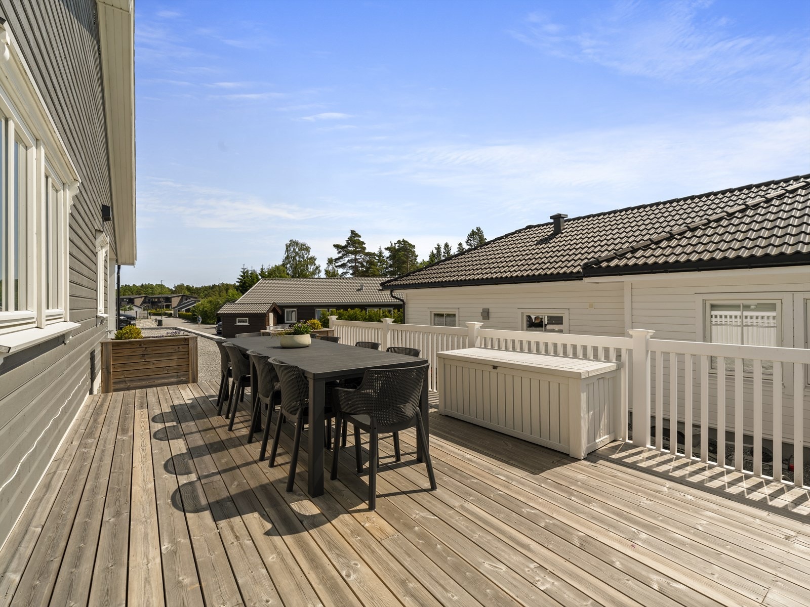 Terrasse Galleribilde