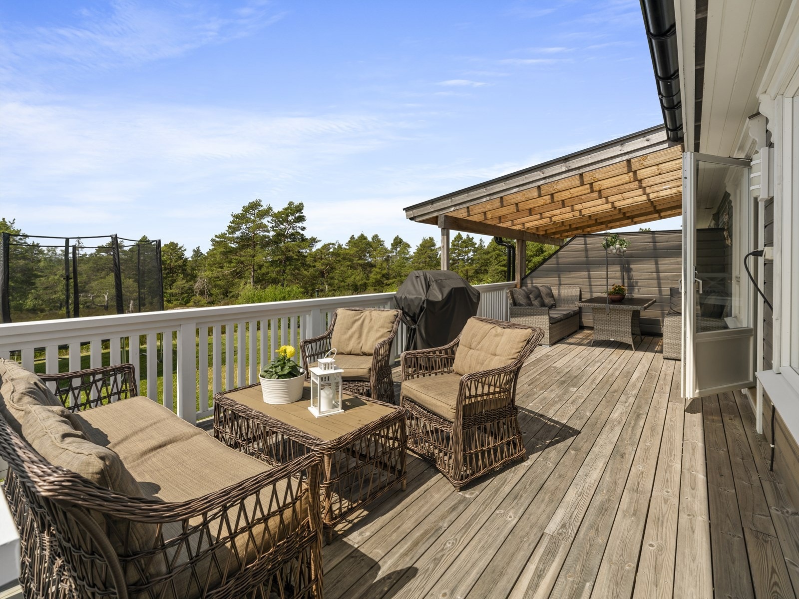 Terrasse Galleribilde