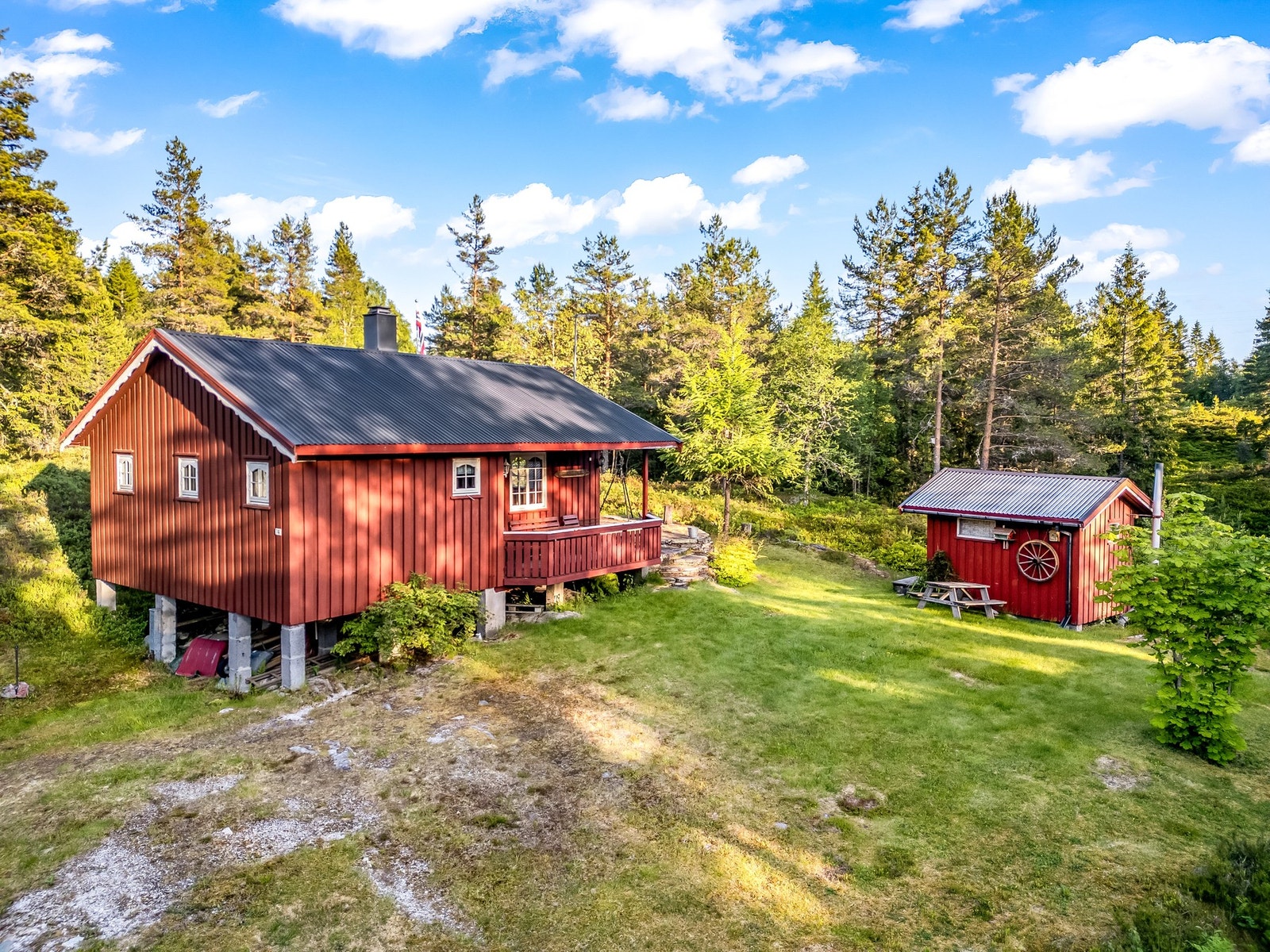 Velkommen til Engenevegen 74! Galleribilde