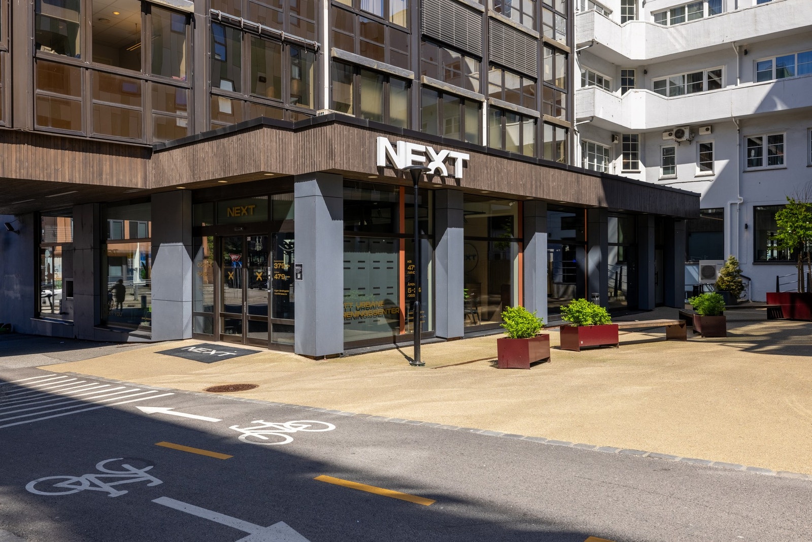 Kun et par hundre meter fra boligen finner du et hav av treningssentre: bl.a. Next, Sats og Sporty Bergen. Galleribilde