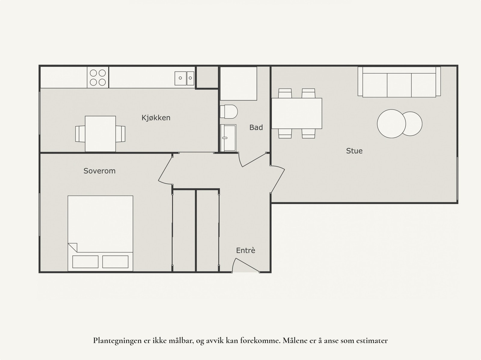 Plantegning | 2. etasje Galleribilde